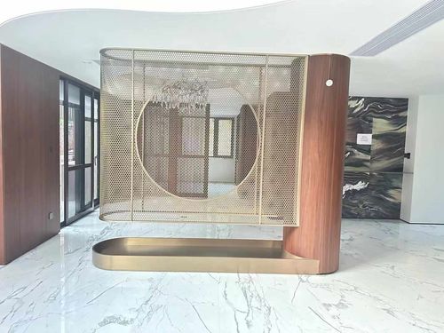 Latest company Solutions about निजी विला के लिए अनुकूलित स्टेनलेस स्टील विभाजन