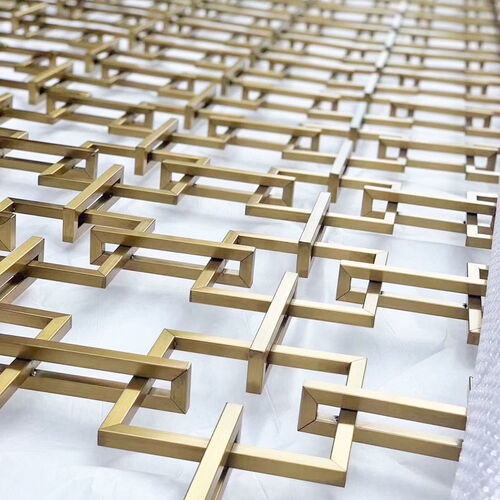 नवीनतम कंपनी समाधान के बारे में होटल परियोजना स्टेनलेस स्टील कस्टम स्क्रीन लक्जरी और कार्यक्षमता के सही संयोजन को बढ़ाता है