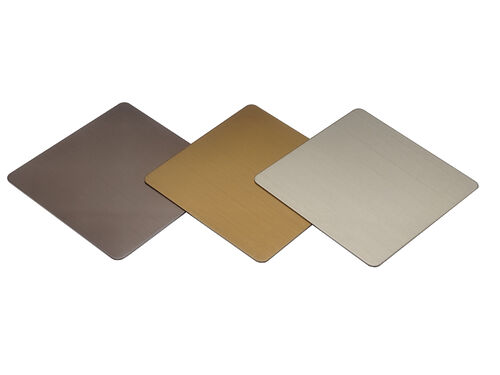 नवीनतम कंपनी समाधान के बारे में पीवीडी स्टेनलेस स्टील शीट?