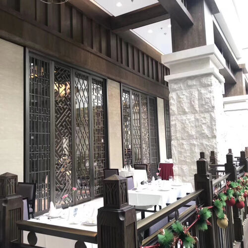 नवीनतम कंपनी समाधान के बारे में हाई-एंड होटल स्टेनलेस स्टील स्क्रीन कस्टमाइजेशन प्रोजेक्ट