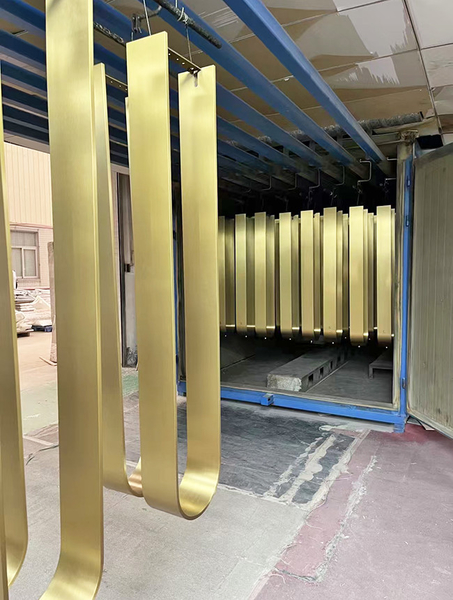 Foshan Mingxinlong Stainless Steel Co., Ltd. निर्माता उत्पादन लाइन