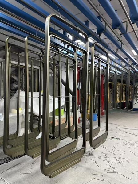 Foshan Mingxinlong Stainless Steel Co., Ltd. निर्माता उत्पादन लाइन