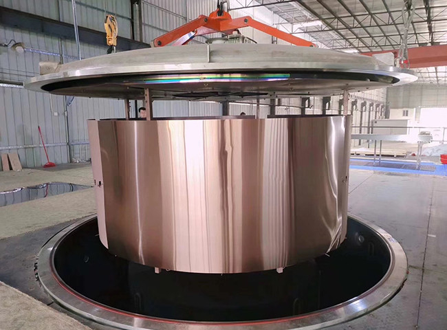 Foshan Mingxinlong Stainless Steel Co., Ltd. निर्माता उत्पादन लाइन