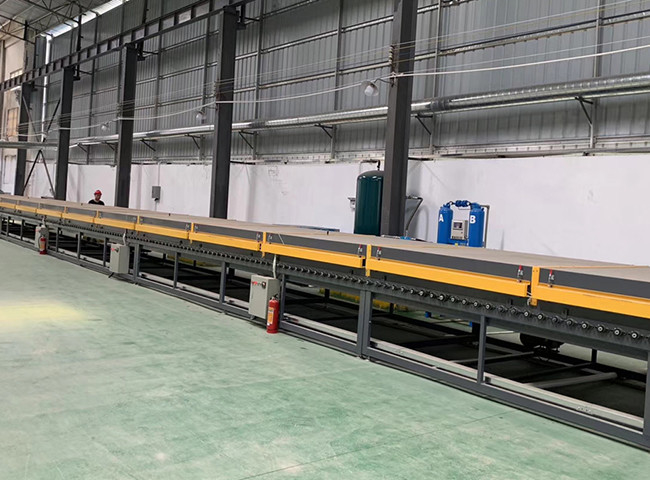 Foshan Mingxinlong Stainless Steel Co., Ltd. निर्माता उत्पादन लाइन