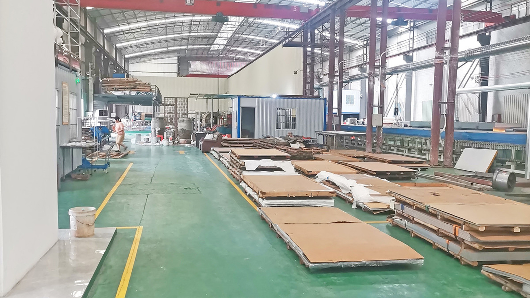 चीन Foshan Mingxinlong Stainless Steel Co., Ltd. कंपनी प्रोफाइल