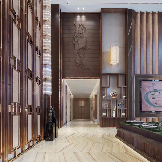 इंडोर फैक्टरी अनुकूलन योग्य कमरे विभाजक मध्य लिविंग धातु कमरे विभाजक स्टेनलेस स्टील स्क्रीन और कमरे विभाजक 4