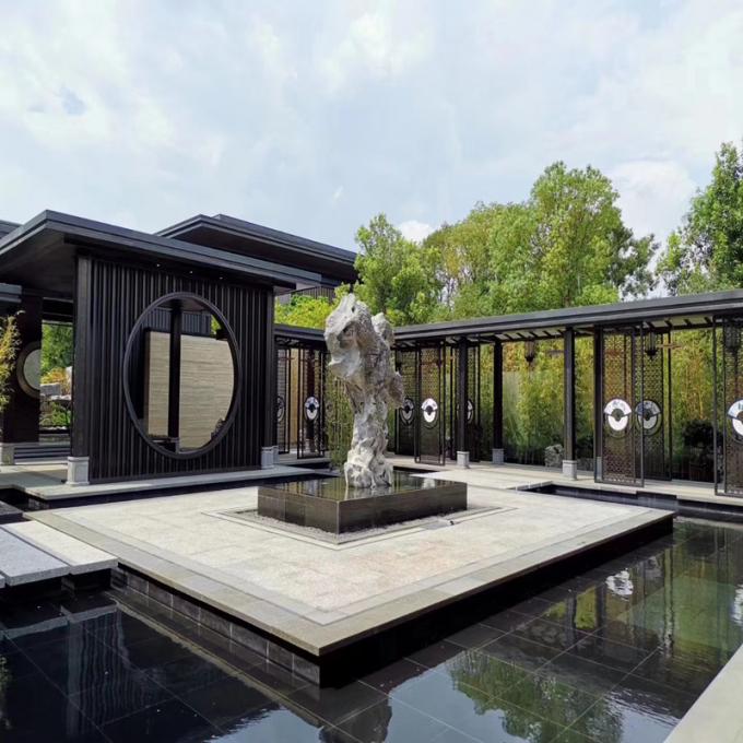 इंडोर फैक्टरी अनुकूलन योग्य कमरे विभाजक मध्य लिविंग धातु कमरे विभाजक स्टेनलेस स्टील स्क्रीन और कमरे विभाजक 6