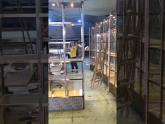 वाइन कैबिनेट बार लिविंग रूम फर्नीचर वाइन डिस्प्ले स्टैंड रेफ्रिजरेटर डिस्प्ले शोकेस