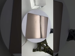 दर्पण कॉफी सोने स्टेनलेस स्टील--