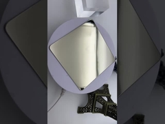 दर्पण प्रकाश शैंपेन सोने स्टेनलेस स्टील