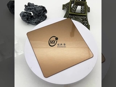 कंपन कांस्य स्टेनलेस स्टील शीट