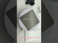 हेयरलाइन बंदूक स्टेनलेस स्टील शीट