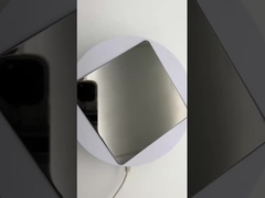 MXL2424 8K मिरर ब्लैक एंटी फिंगरप्रिंट