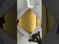 MXL2436 MIRROR RED GOLD