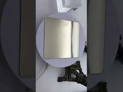 एंटी फिंगरप्रिंट के बिना स्टेनलेस स्टील शैंपेन MXL-2430 दर्पण