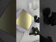 शैंपेन मोटाई 1 मिमी सुपर मिरर विरोधी फिंगरप्रिंट