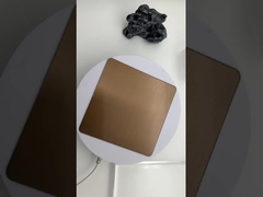 कंपन कांस्य आकार 4ft*8ft मोटाई 1 मिमी नमूना मुक्त