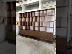 SS316 उच्च धातु औद्योगिक प्रदर्शन कैबिनेट मामले पीवीडी रंग ODM