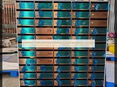 लक्जरी पीवीडी लेपित स्टेनलेस स्टील पैनल - गुलाबी सोना/शैंपेन खत्म - होटल और वीआईपी परियोजनाएं