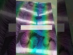 रंग लेपित स्टेनलेस स्टील शीट | टिकाऊ और सजावटी