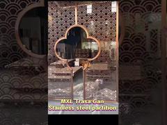 स्टेनलेस स्टील विभाजन