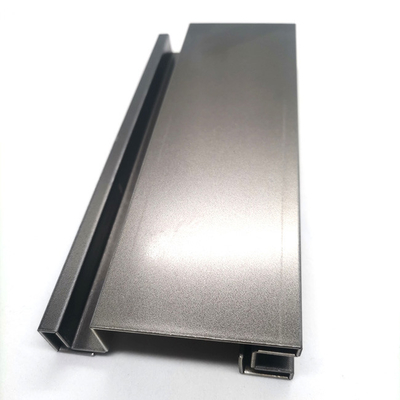 25mm PVD ब्रश स्टेनलेस स्टील ट्रिम स्ट्रिप्स धातु झालर ट्रिम मनका ब्लास्ट