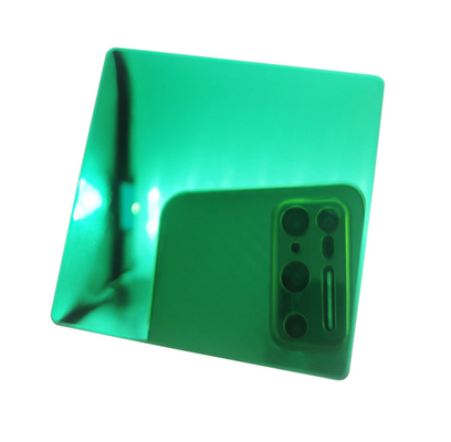8K हरे रंग की स्टेनलेस स्टील शीट 1.9 मिमी मोटाई जीबी मानक