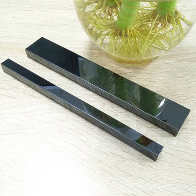 SS316 201 430 Black Steel U Channel Tile Trim For Interior Decoration
