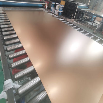 अच्छा दाम न्यूनतम मैट रंग स्टेनलेस स्टील प्लेट - आधुनिक घर और वाणिज्यिक अंतरिक्ष डिजाइन ऑनलाइन