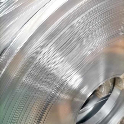 SUS304 Polished Stainless Steel Strip Roll 2mm 1mm For Electronic Industry