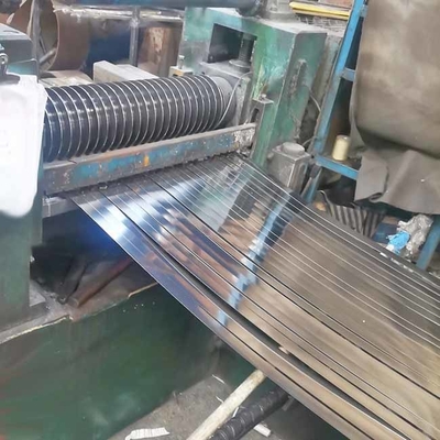 SUS304 Polished Stainless Steel Strip Roll 2mm 1mm For Electronic Industry