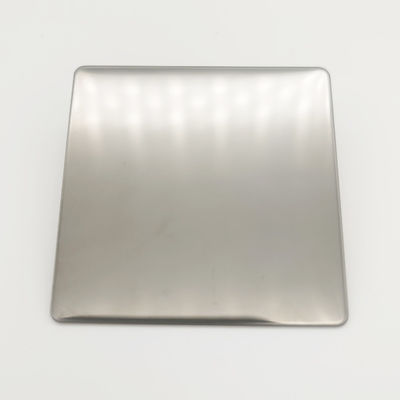 अच्छी कीमत होटल केटीवी आंतरिक सजावट के लिए 8K ग्रे रंग की स्टेनलेस स्टील शीट ऑनलाइन