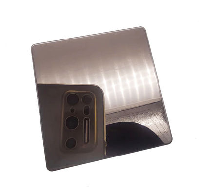 अच्छा दाम पेशेवर उच्च गुणवत्ता वाले कांस्य स्टेनलेस स्टील रंगीन रंग लेपित निर्माता ऑनलाइन