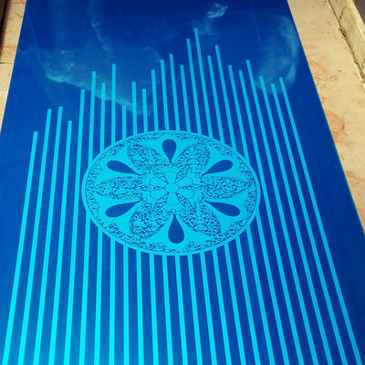 अच्छी कीमत गोल्ड (सुनेहरा) एच्ड रंगीन स्टेनलेस स्टील शीट 0.5MM मोटा मिरर पैटर्न ऑनलाइन