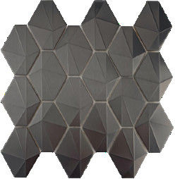 अच्छा दाम 10 मिमी मोटाई वाले स्टेनलेस स्टील मोज़ेक टाइलें, चित्र के साथ स्विमिंग पूल भित्तिचित्र ऑनलाइन