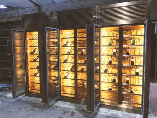 अच्छी कीमत रंगीन स्टेनलेस स्टील वाइन कैबिनेट का निजी अनुकूलित आकार डिजाइन ऑनलाइन