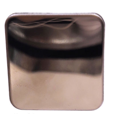 अच्छा दाम कांस्य रंग 8K 10K दर्पण पॉलिश खत्म 304 स्टेनलेस स्टील शीट शॉपिंग मॉल सजावट के लिए ऑनलाइन