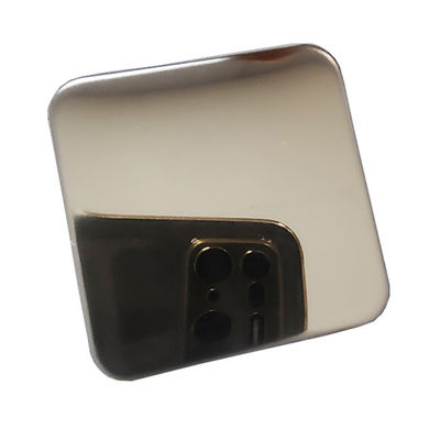 अच्छी कीमत हाई एंड स्टेनलेस स्टील शीट्स मिरर शैंपेन गोल्ड होटल रेस्तरां सजावट ऑनलाइन