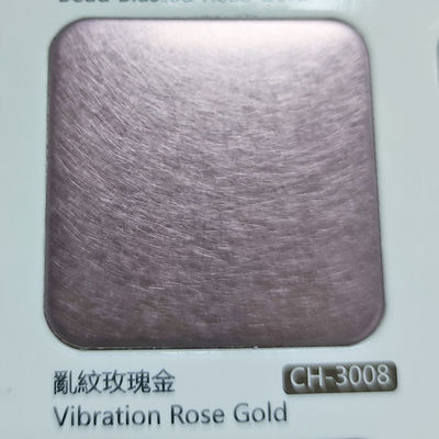 अच्छी कीमत कंपन खत्म रंगीन स्टेनलेस स्टील शीट पीवीडी टाइटेनियम ऑनलाइन