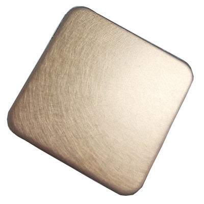 अच्छी कीमत 300 श्रृंखला कंपन कॉपर निर्माता की प्रत्यक्ष बिक्री सजावटी स्टेनलेस स्टील अनुकूलित रंग शीट ऑनलाइन