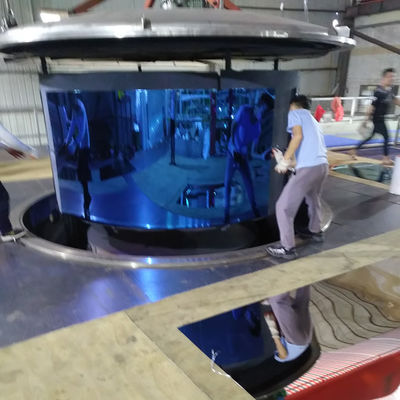 अच्छा दाम बुले रंग का लटकता हुआ ओवन दर्पण 8K आकार 4*8 ऑनलाइन