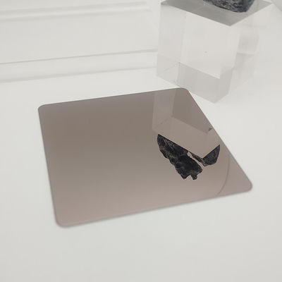 अच्छी कीमत स्टेनलेस स्टील शीट 304 शीट कॉफी रंग दर्पण सतह ऑनलाइन