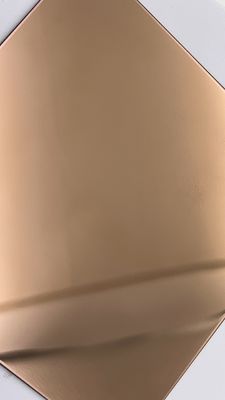 अच्छा दाम तांबा कांस्य दर्पण 8K स्टेनलेस स्टील 304 201 316 शीट आकार 4*8 फीट वियतनामी ऑनलाइन