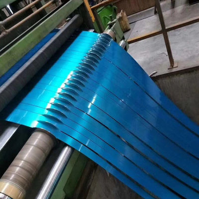 अच्छा दाम Aisi 201 304 316 430 410 स्वर्ण दर्पण गुलाबी काला पीवीसी रंग लेपित स्टेनलेस स्टील पट्टी कॉइल ऑनलाइन