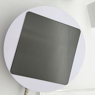 अच्छी कीमत वैक्यूम पीवीडी वैक्यूम कोटिंग टाइटेनियम एंटी फिंगरप्रिंट इलेक्ट्रोप्लाटिंग और पेंटिंग स्टेनलेस स्टील 316 ऑनलाइन