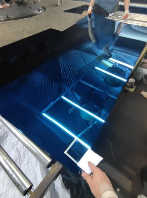 अच्छा दाम सफीर स्टेनलेस स्टील सजावटी पैनल शीट दीवार होटल परियोजना के लिए ऑनलाइन