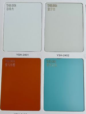 अच्छा दाम 0.3 से 3 एमएम मोटाई रंग स्टेनलेस स्टील शीट नमूना पुस्तक सजावट के लिए ऑनलाइन