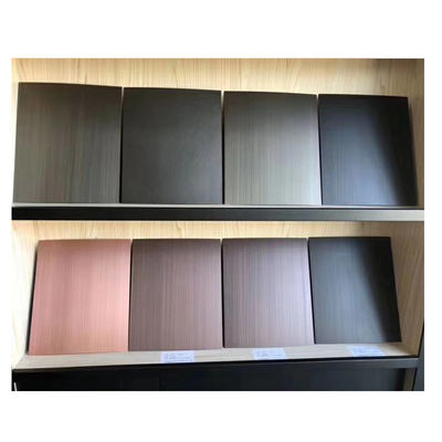 अच्छी कीमत जंग प्रतिरोधी रंगीन स्टेनलेस स्टील शीट लंबे समय तक चलने और टिकाऊ के लिए ऑनलाइन