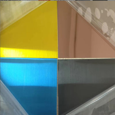 अच्छी कीमत ग्रेड 304 201 316 430 आंतरिक डिजाइन के लिए सजावटी स्टेनलेस स्टील शीट वॉल क्लैडिंग ऑनलाइन