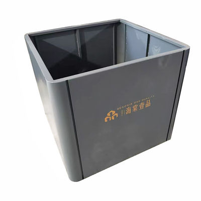 अच्छा दाम शहरी राजमार्ग और आवासीय सड़क हरित परियोजना के लिए आउटडोर स्टेनलेस स्टील प्लांटर्स ऑनलाइन